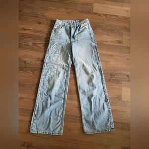 High waisted H&M jeans